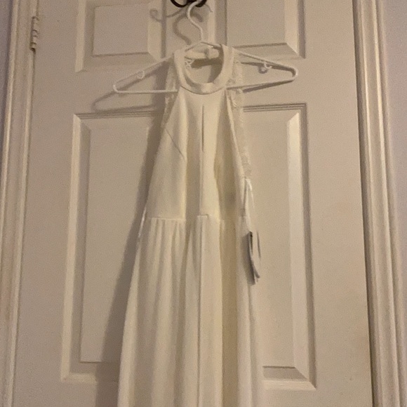 “My beloved white lace maxi dress” - Picture 1 of 6